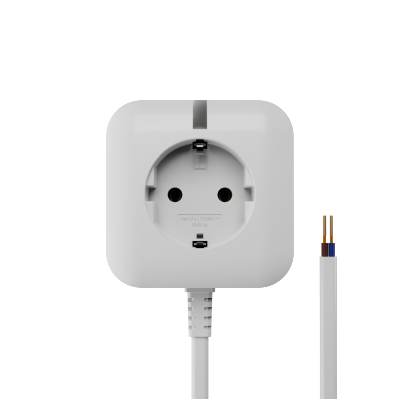 JB-163N-PLUG Funk-Stecker mit externem Ausgang (Schuko)