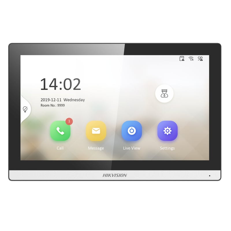 DS-KH6350-WTE1 IP-Monitor 7"