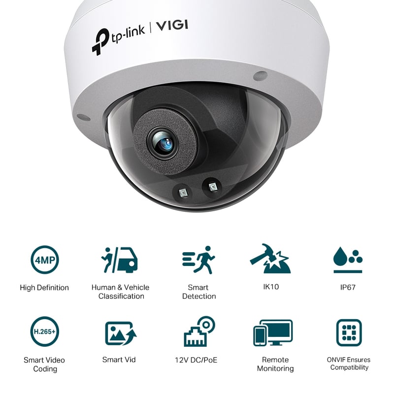 TP-Link - VIGI EasyCam C240I(2.8mm)