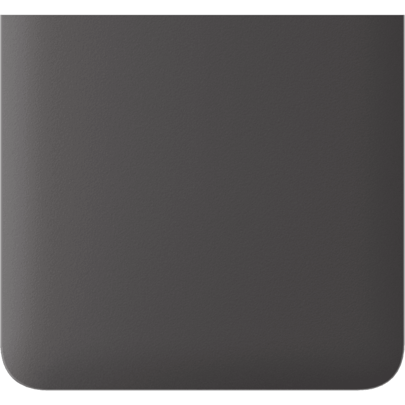 SideButton (1-gang) vertical Grau