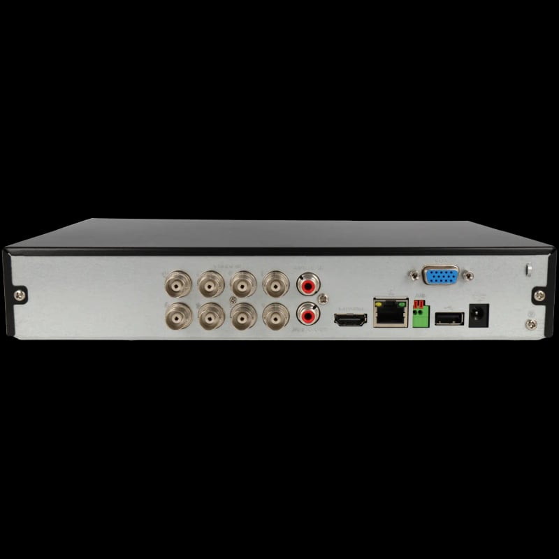 XVR4108HS-I 8-Kanal-5-in-1 (HD-CVI/HD-TVI/AHD/analog/IP)-Rekorder, max. 1 MP Auflösung