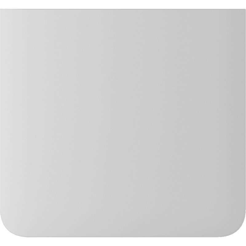 SideButton (1-gang) vertical Weiß