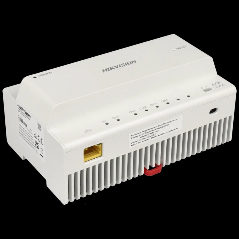 DS-KAD704Y Audio- und Videoverteiler