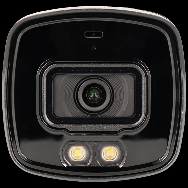 HAC-HFW1809TLM-A-LED 8-MP-HD-CVI-Bullet-Kamera mit Festbrennweite