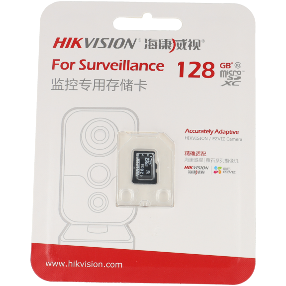 SD-Karte HIKVISION PRO 128 GB - HS-TF-L2I/128G