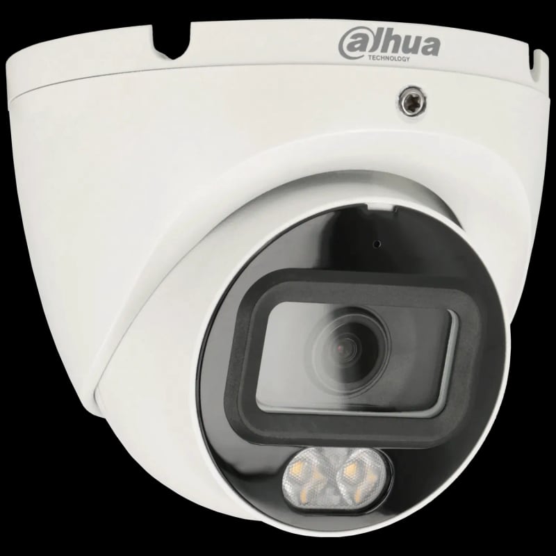 HAC-HDW1500TLM-IL-A-S3 5-MP-HD-CVI-Mini-Dome-Kamera mit Festbrennweite