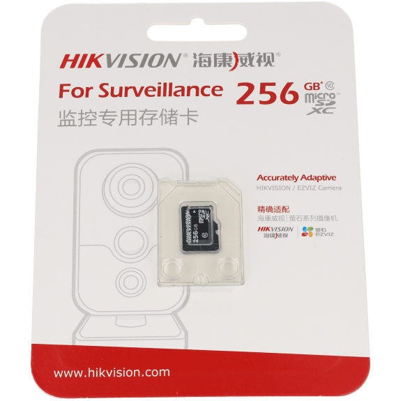SD-Karte HIKVISION PRO 256 GB - HS-TF-L2I/256G