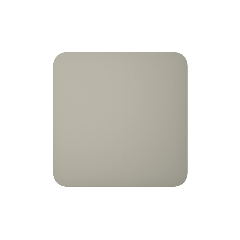 SoloButton (1-gang) Olivgrün
