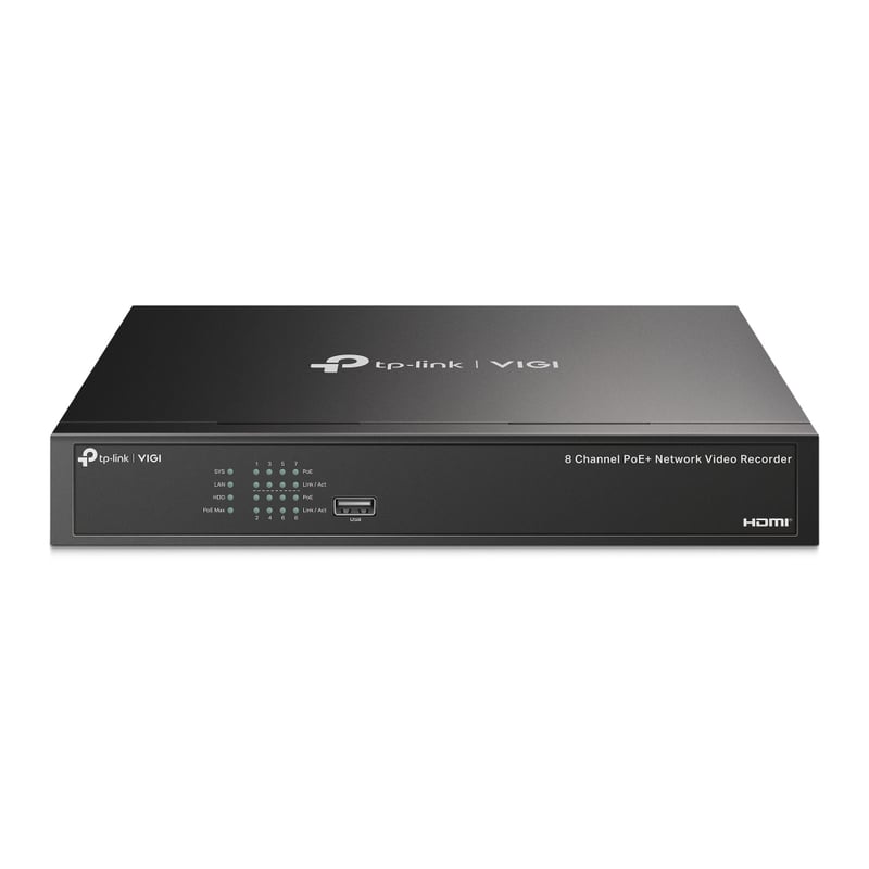 TP-Link - VIGI NVR1008H-8MP