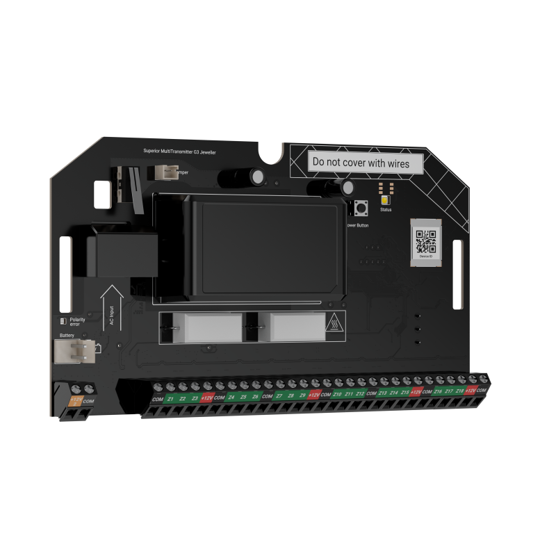 Superior MultiTransmitter G3 Jeweller (without casing)
