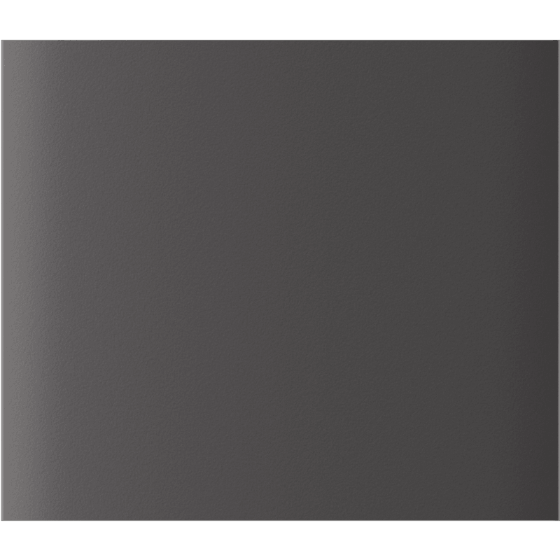 CenterButton (1-gang) vertical Grau