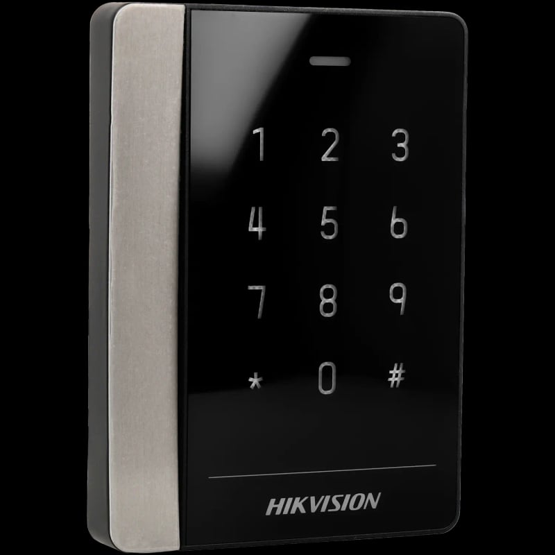 DS-K1102AMK Innen-/Außen-Leser mit Tastatur/MIFARE-13,56MHz-Karte