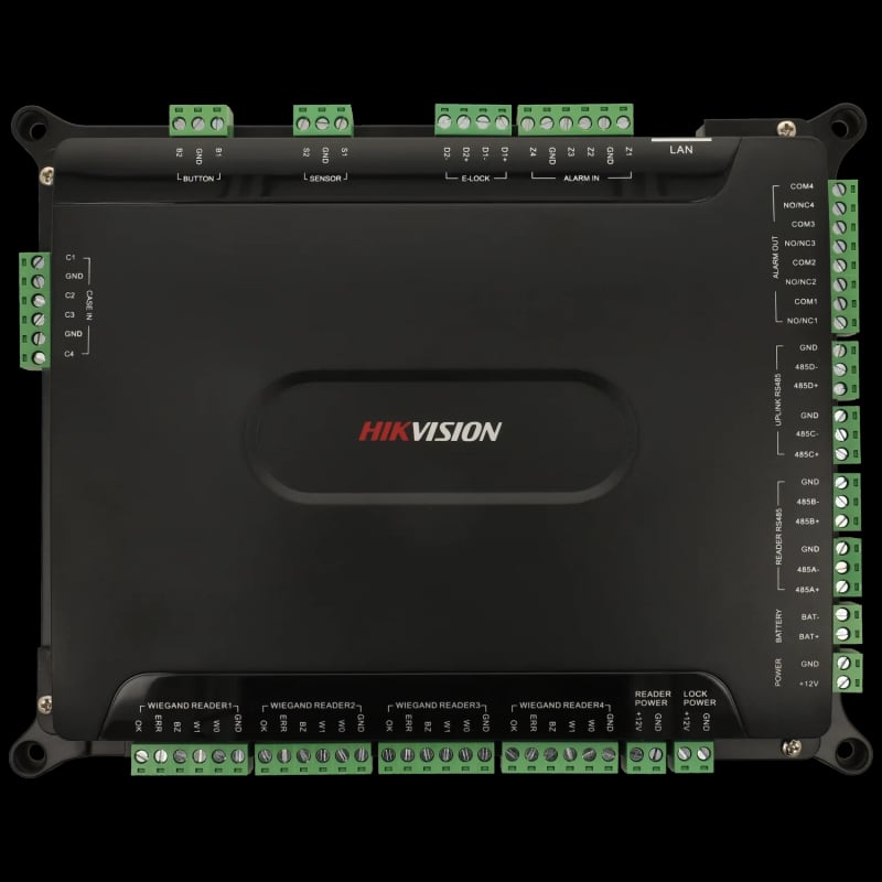 DS-K2602Tmain board Controller für 4 Leser (2 Türen)