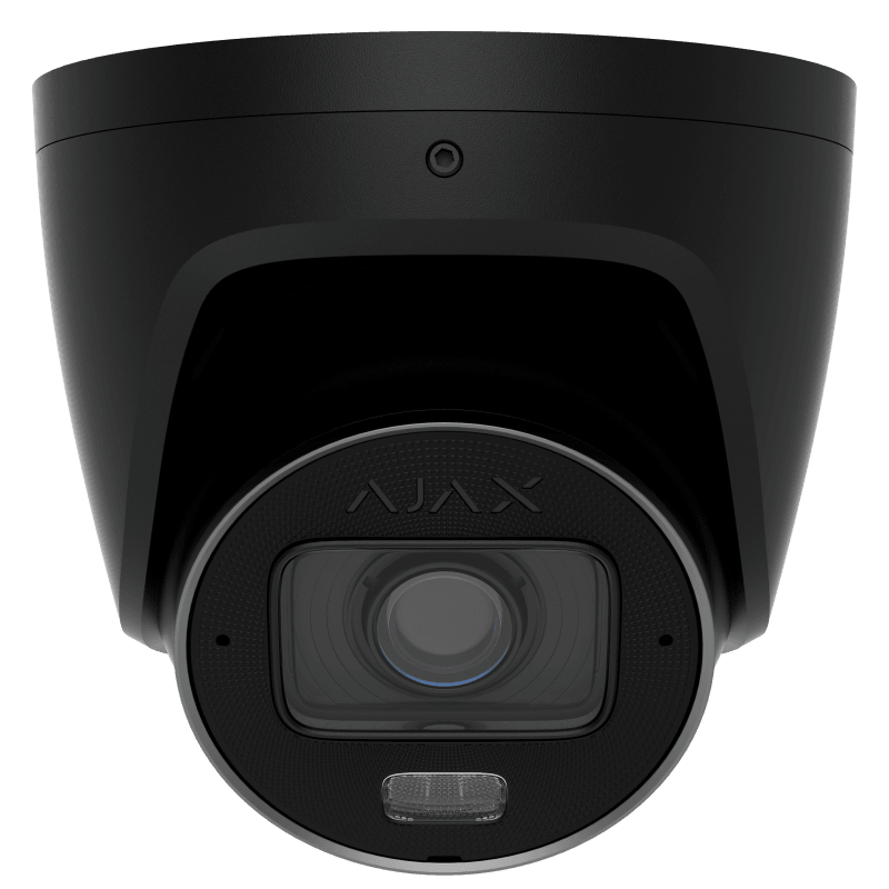 TurretCam HLVF (5 Mp) Schwarz