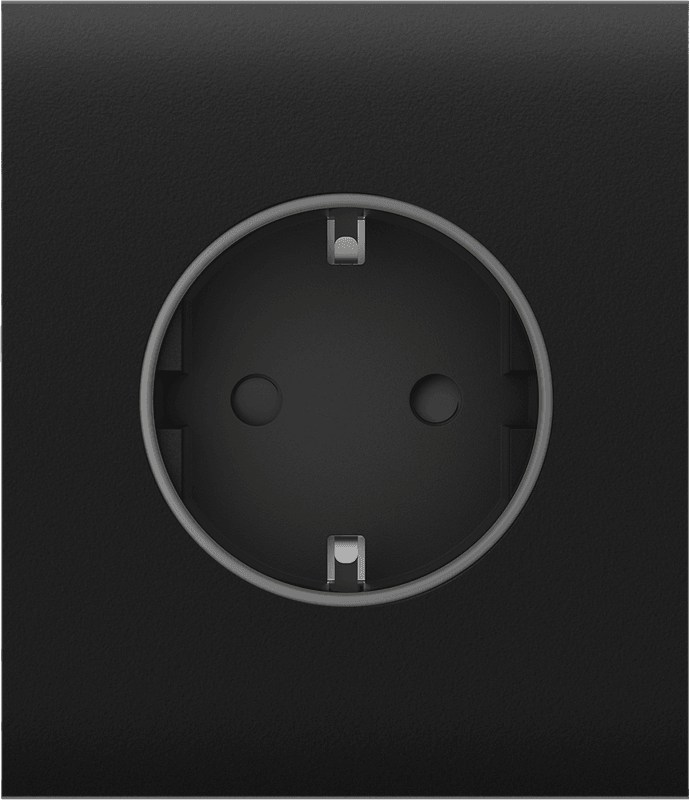 CenterCover (basic) [type F] Schwarz