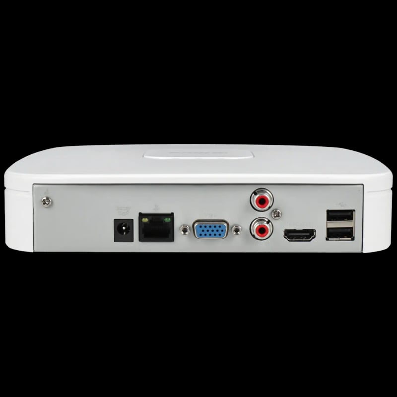 NVR2104-S3 4-Kanal-IP-Rekorder, max. 12 MP Auflösung