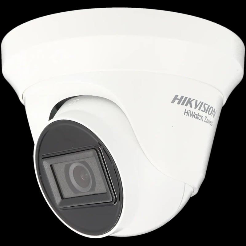 HWT-T281-M(2.8mm) 8-MP-4-in-1 (CVI/TVI/AHD/analog)-Mini-Dome-Kamera mit Festbrennweite