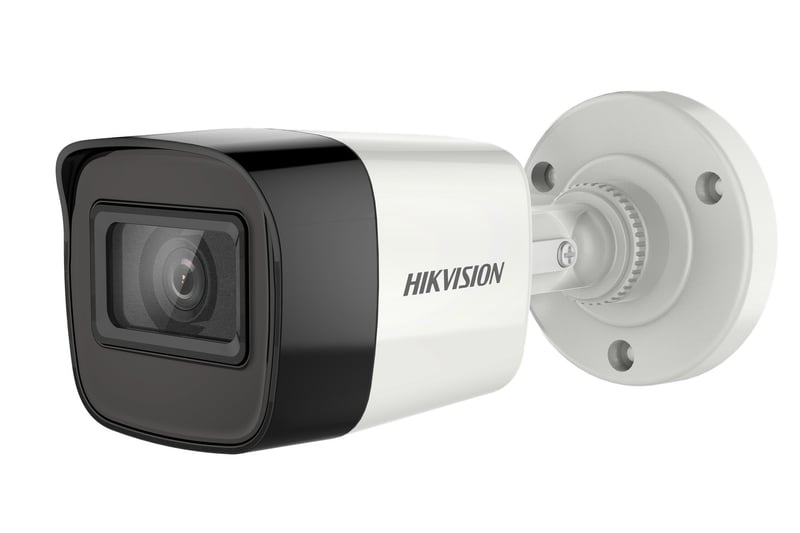 DS-2CE16U1T-ITF(2.8mm) 8-MP-4-in-1 (CVI/TVI/AHD/analog)-Bullet-Kamera mit Festbrennweite