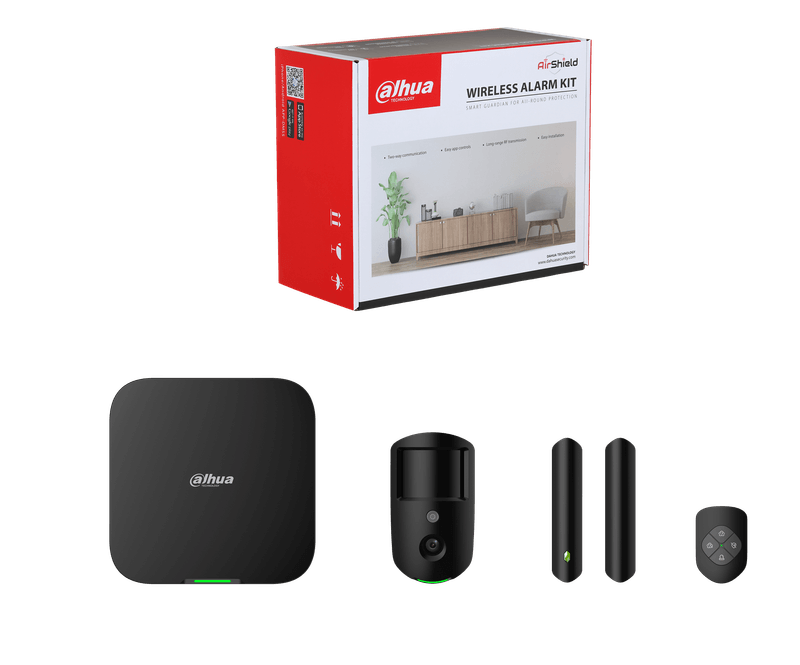 AirShield Starter-Set 4G PIR-Cam (schwarz) D-ART-ARC3800H-03-CAM