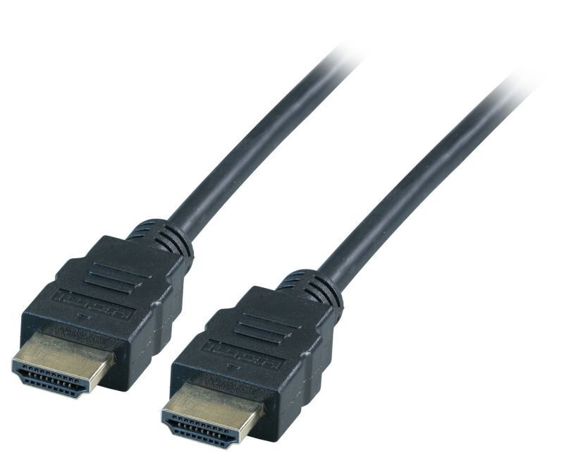 HDMI-Anschlusskabel schwarz