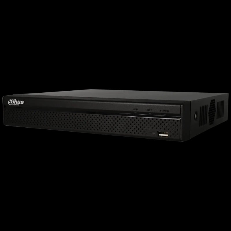 NVR2108HS-8P-4KS3 8-Kanal-IP-Rekorder, max. 12 MP Auflösung, 8 PoE-Ports