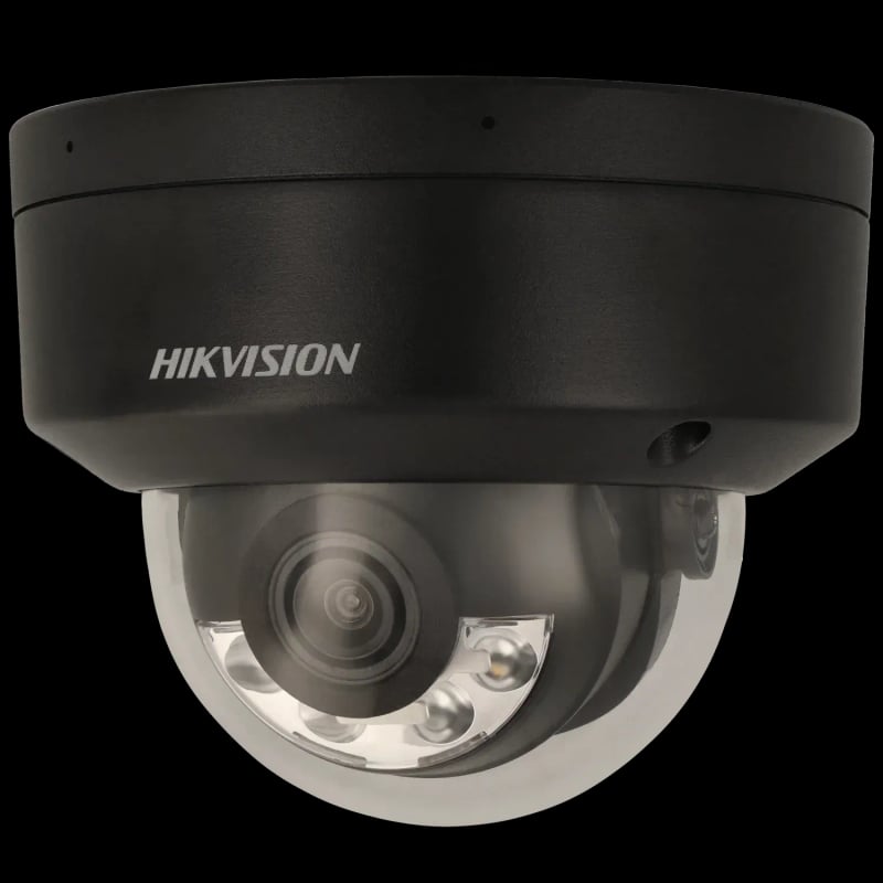 DS-2CD2183G2-LIS2U(2.8mm)(BLACK) 8-MP-IP-Mini-Dome-Kamera mit Festbrennweite