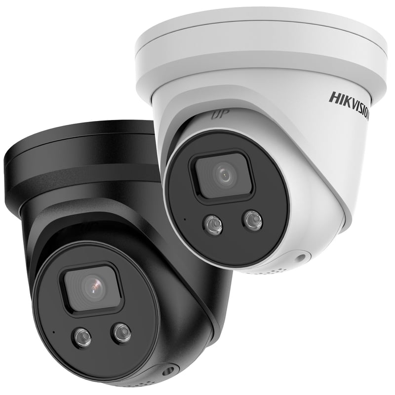 DS-2CD2346G2-ISU/SL(2.8mm)(C) 4-MP-IP-Mini-Dome-Kamera mit Festbrennweite