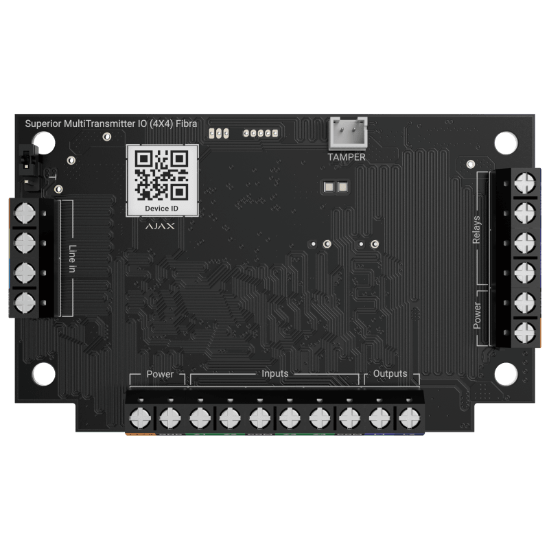 Superior MultiTransmitter IO (4x4) Fibra (B-Ware)