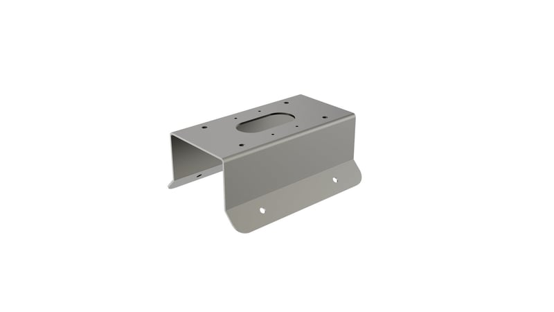 DS-1476ZJ-SUS Eckhalterung