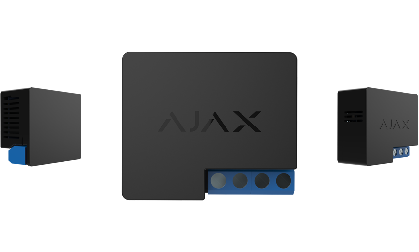 WallSwitch Schwarz (B-Ware)