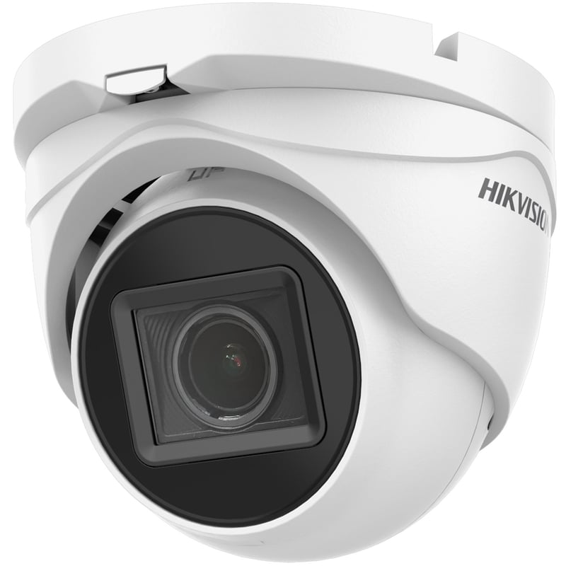 DS-2CE79U1T-IT3ZF(2.7-13.5mm) 8-MP-4-in-1 (CVI/TVI/AHD/analog)-Mini-Dome-Kamera mit motorisiertem Vario-Zoom-Objektiv