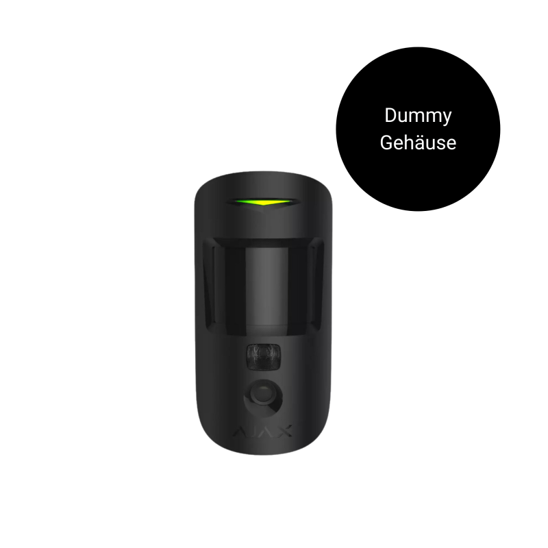 DummyBox Ajax MotionCam Jeweller schwarz