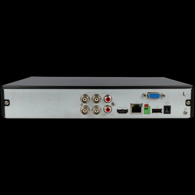 XVR5104HS-I3 4-Kanal-5-in-1 (HD-CVI/HD-TVI/AHD/analog/IP)-Rekorder, max. 2 MP Auflösung