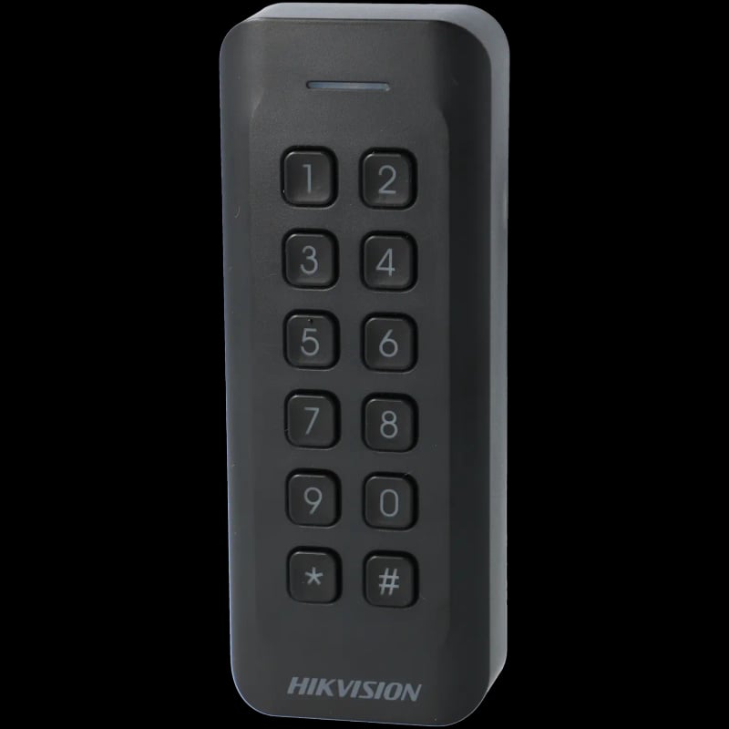 DS-K1802MK Innen-/Außen-Leser mit Tastatur/MIFARE-13,56MHz-Karte