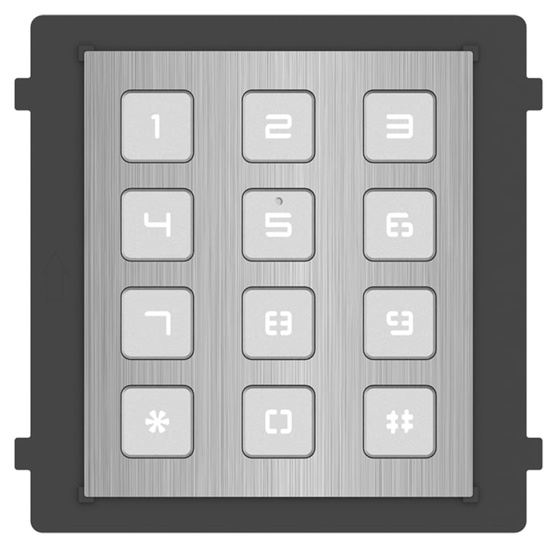 DS-KD-KP/S Modulare Außen-IP-Video-Türstation mit Tastatur