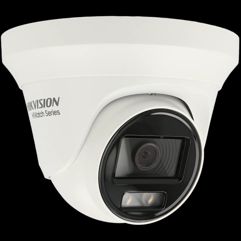 HWT-T229-M(2.8mm) 2-MP-4-in-1 (CVI/TVI/AHD/analog)-Mini-Dome-Kamera mit Festbrennweite