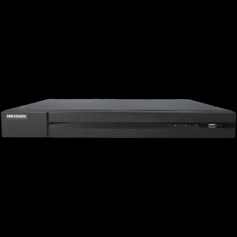 HWN-4208MH-8P(E) 8-Kanal-IP-Rekorder, max. 8 MP Auflösung, 8 PoE-Ports